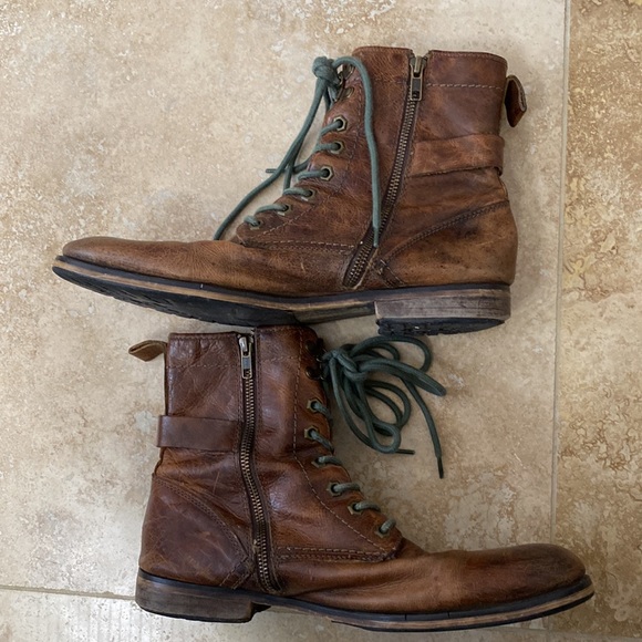 Aston Grey Shoes | Aston Grey Mens Boots Size 10 | Color: Brown | Size: 10 | Pm-71048475's Closet